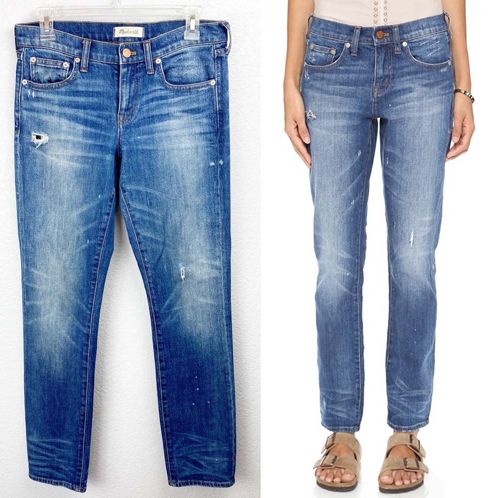 MADEWELL THE SLIM BOYJEAN
